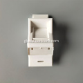 UK Type Outlet Face Plate UK Type outlet 1 port face plate Manufactory